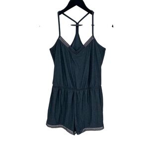 Beyond Yoga Black romper